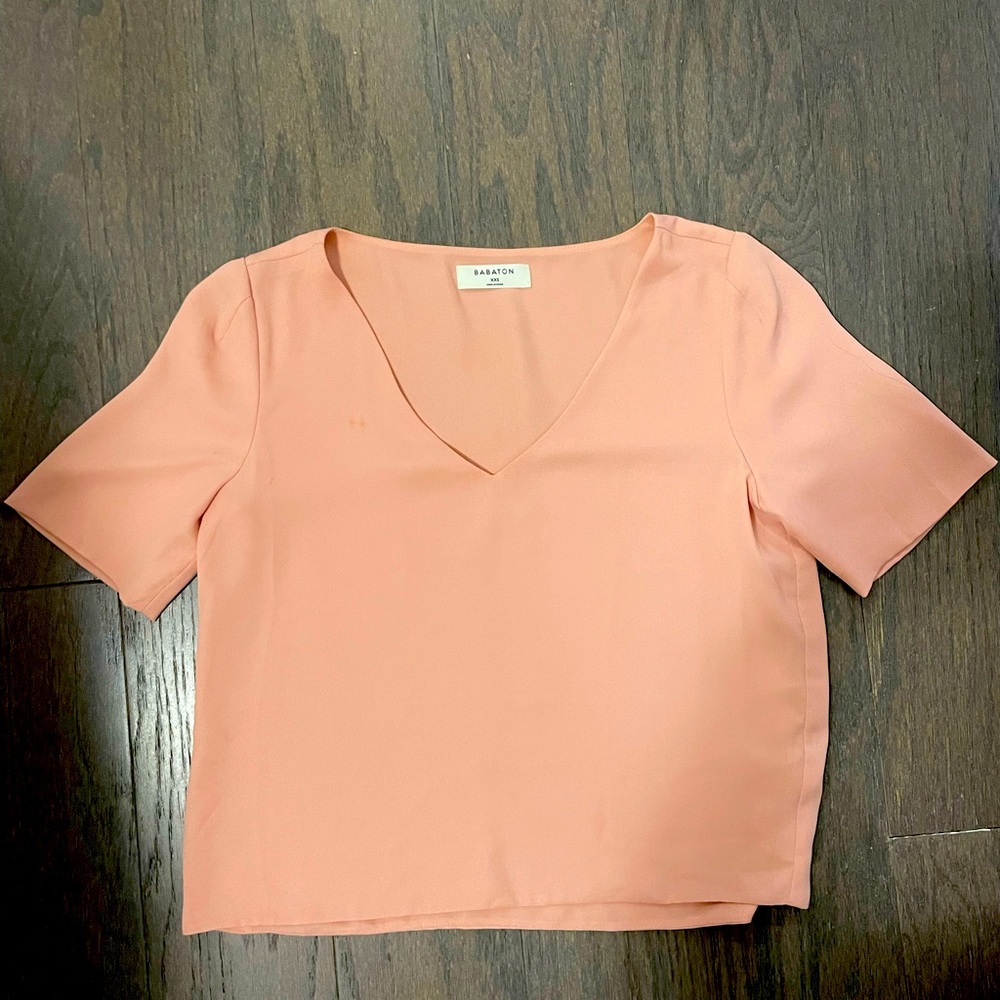 BABATON Light pink blouse